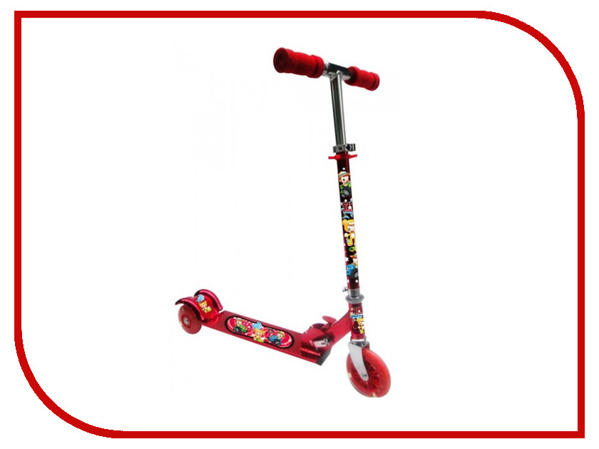 

Самокат Tech Team Magic Scooter Red, Magic Scooter