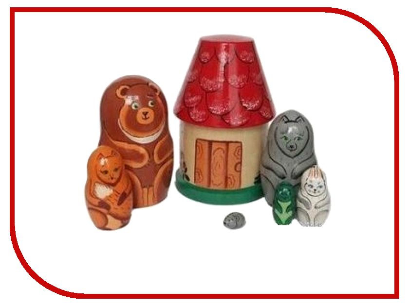 

Матрешка Бэмби Теремок Р-45/750
