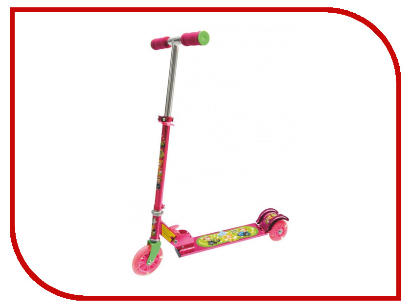 

Самокат Tech Team Magic Scooter Pink, Magic Scooter