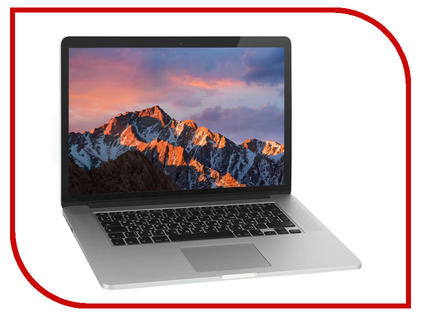 фото Ноутбук APPLE MacBook Pro 15 MJLQ2RU/A (Intel Core i7 2.2 GHz/16384Mb/256Gb/Intel Iris Pro/Wi-Fi/Bluetooth/Cam/15.4/2880x1800/Mac OS X)