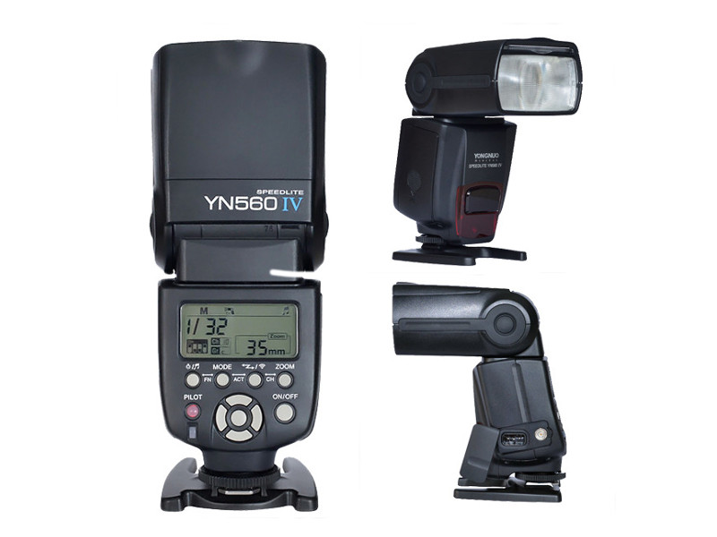 

Вспышка YongNuo YN-560 IV, YN-560 IV