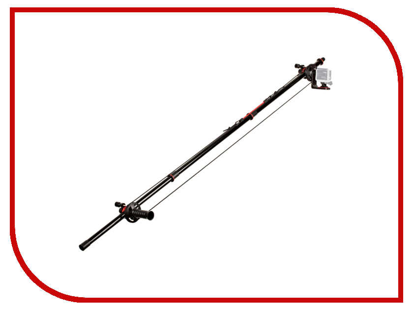 

Аксессуар Видеокран-удочка Joby Action Jib Kit & Pole Pack Black-Red JB01353-BWW, Action Jib Kit & Pole Pack