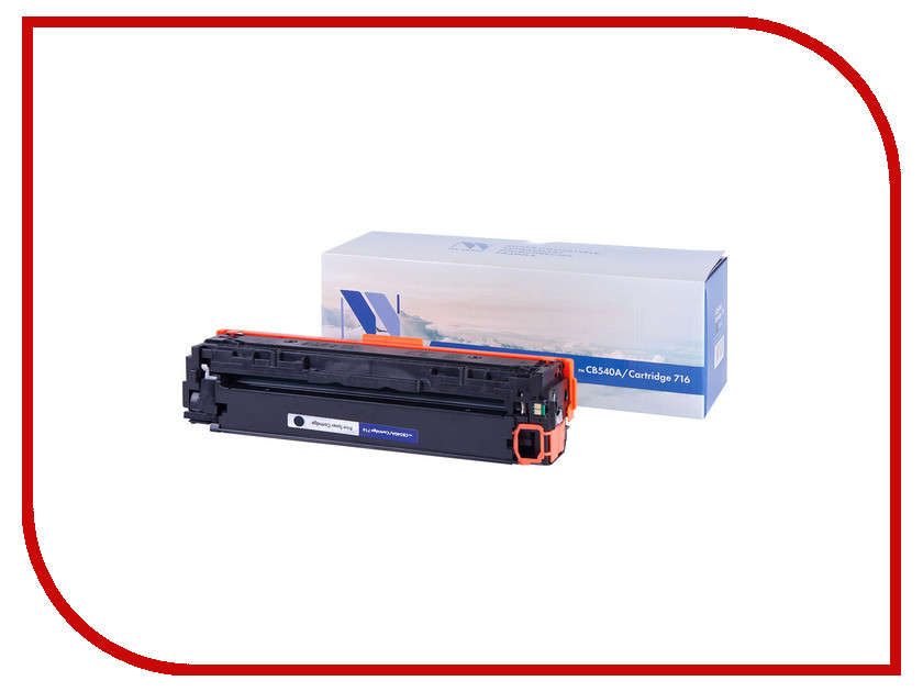 

Картридж NV Print CB540A/CRG716 Black для HP CLJ CP1215/1515/1518/i-SENSYS LBP5050/MF8030CN/MF8050CN/CRG716, CB540A