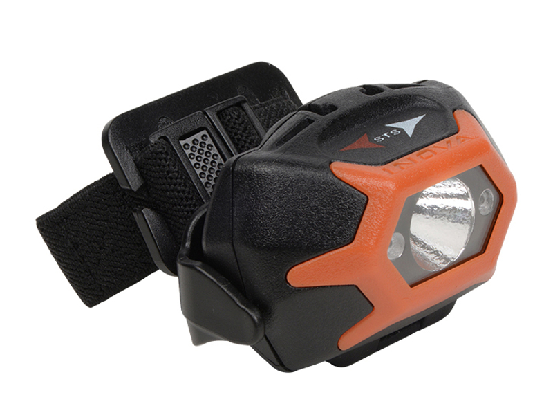 

Велофонарь Inova STS Helmet HLSHA-19-R7 Light-Orange, STS Helmet HLSHA-19-R7