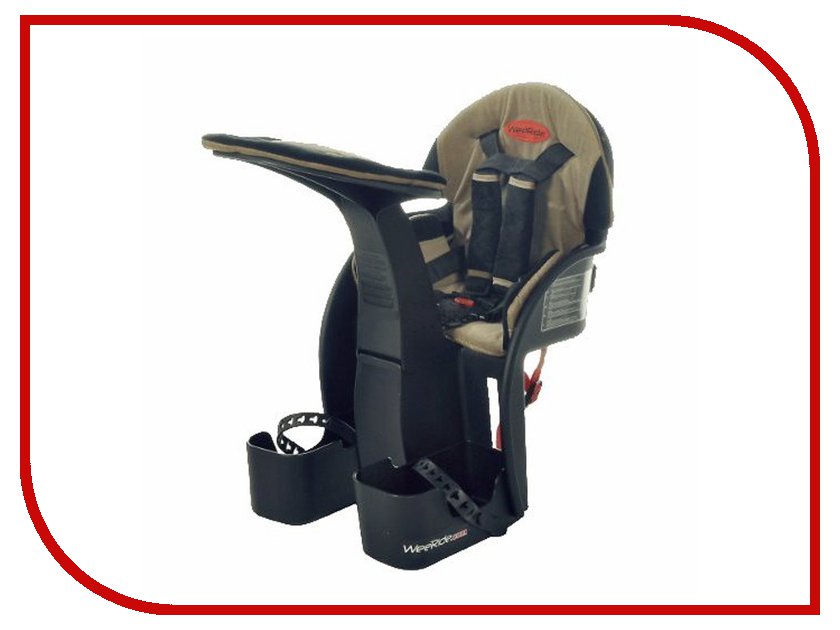 

Велокресло WeeRide Safefront Deluxe, Safefront Deluxe