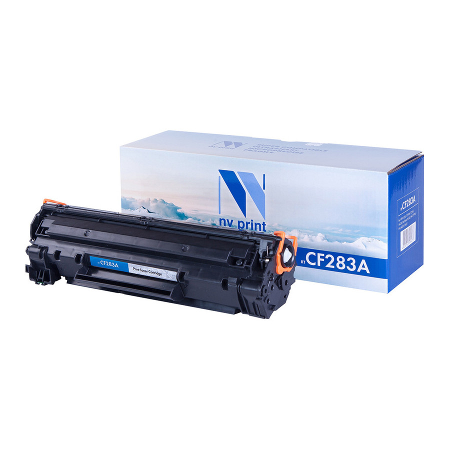 Картридж NV Print CF283A для HP LaserJet MFP M125/M127 картридж cf283a