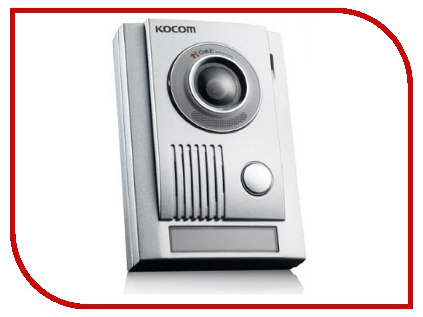 

Вызывная панель Kocom KC-MC30 Silver