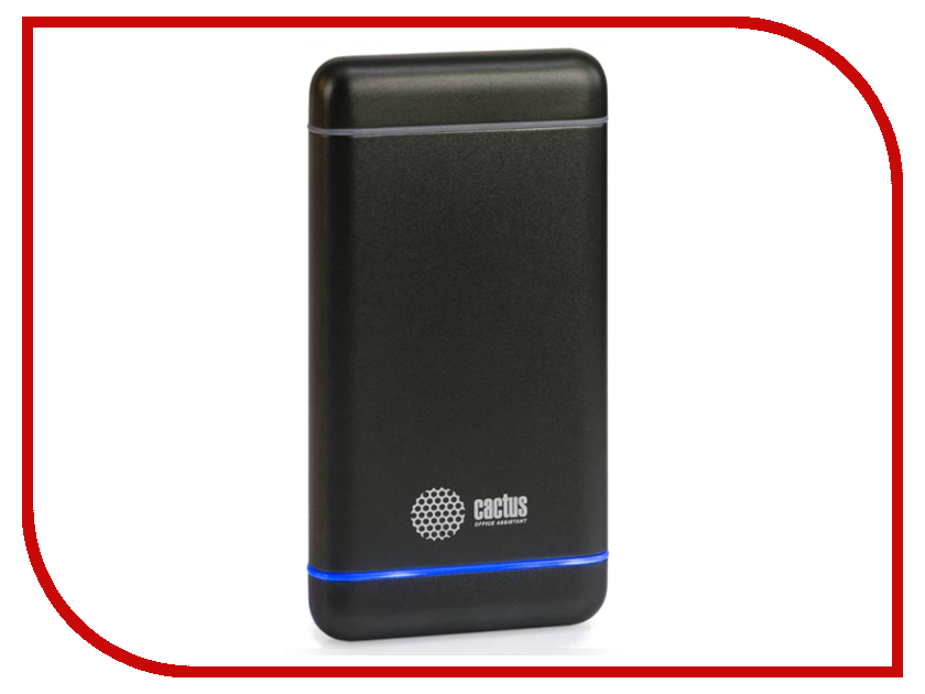 фото Аккумулятор Cactus 10000mAh Graphite CS-PBMS029-10000SG