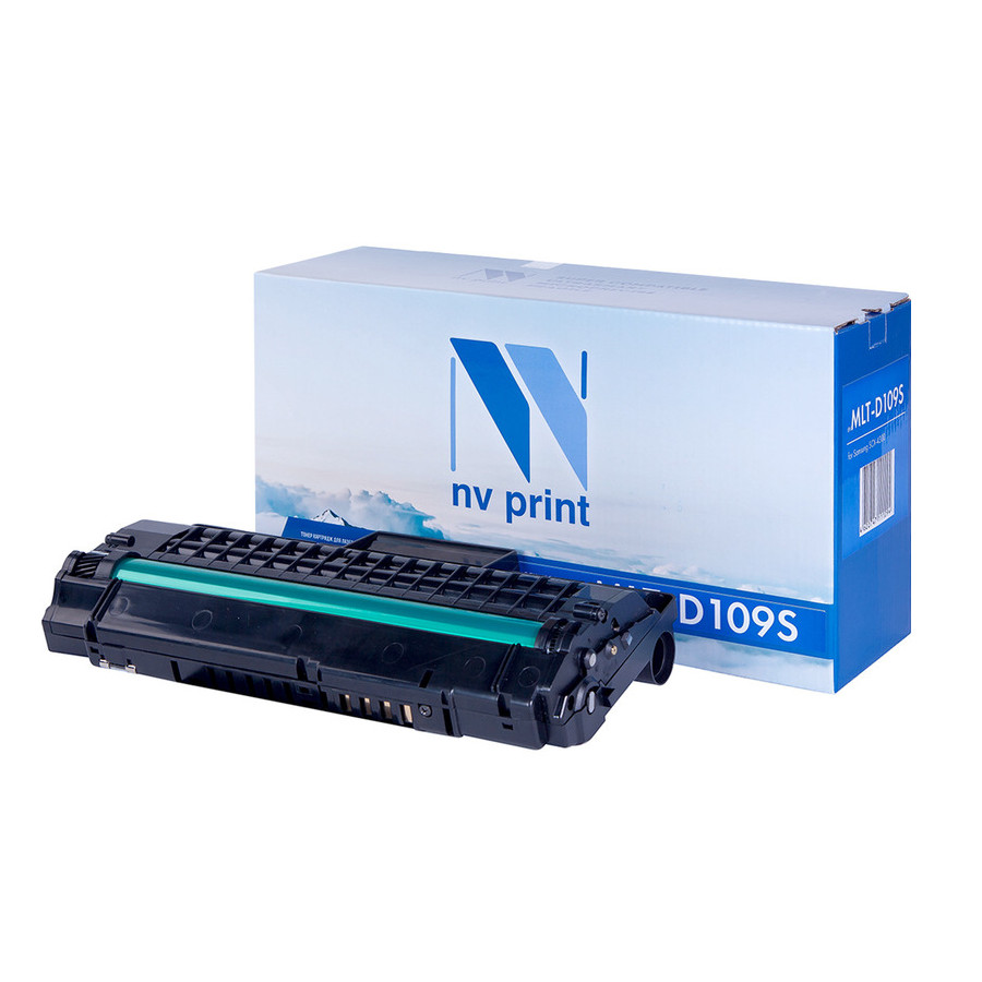 Картридж NV Print Samsung MLT-D109S для SCX-4300 2000k картридж nv print mlt d209l для samsung scx 4824 4828 ml2855 5000k