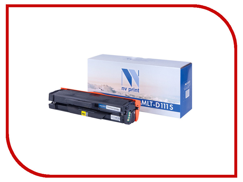 

Картридж NV Print Samsung MLT-D111S для Xpress M2020/M2020W/M2070/M2070W/M2070FW 1000k