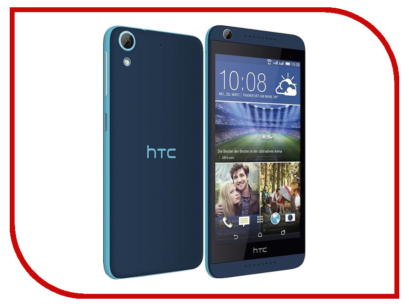 фото Сотовый телефон HTC Desire 626G Blue