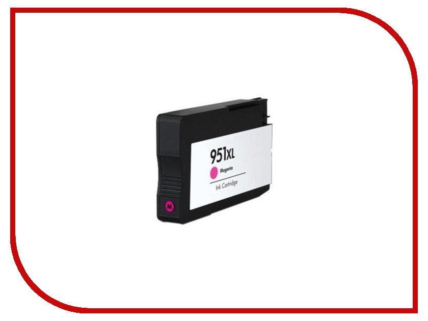 

Картридж ProMega 951XL CN047AE для HP OJ Pro 8600 Magenta, CN047AE