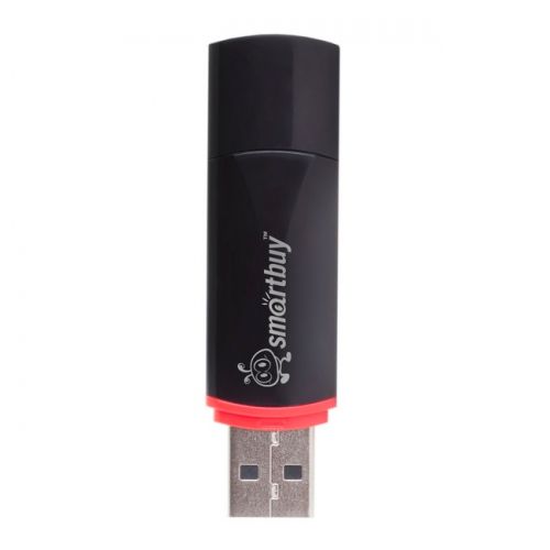 Zakazat.ru: USB Flash Drive 8Gb - Smartbuy Crown Black SB8GBCRW-K
