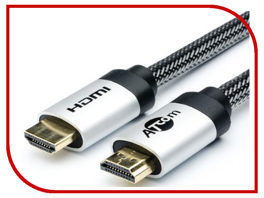 

Аксессуар ATcom HDMI 20m Metal Gold АТ15582