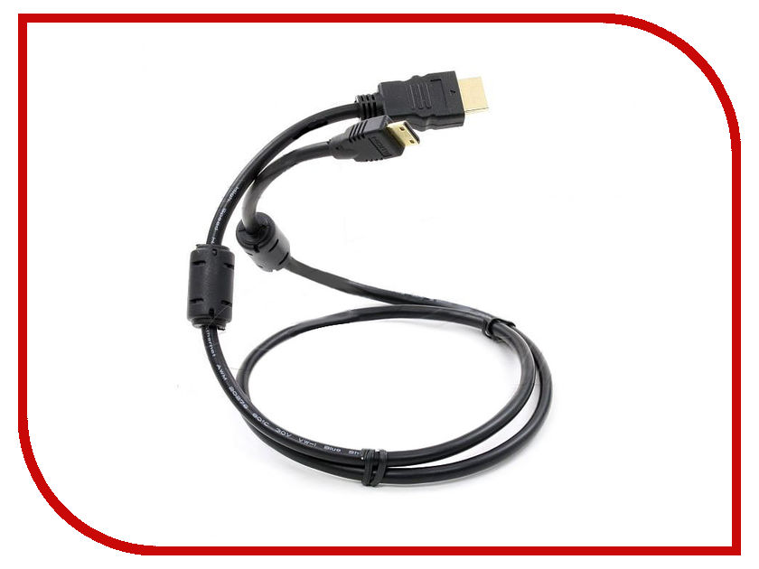

Аксессуар ATcom HDMI A-C mini 1m АТ6153