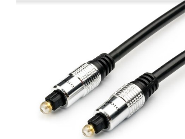Аксессуар ATcom Digital Audio Optical 1.8m Silver АТ10703 spdif toslink optical digital audio true matrix 4x2 switcher splitter 4 in 2 out mar03