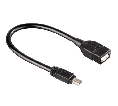 Аксессуар ATcom USB 2.0 AF - Mini-B 5P OTG 10cm АТ12822 цена и фото