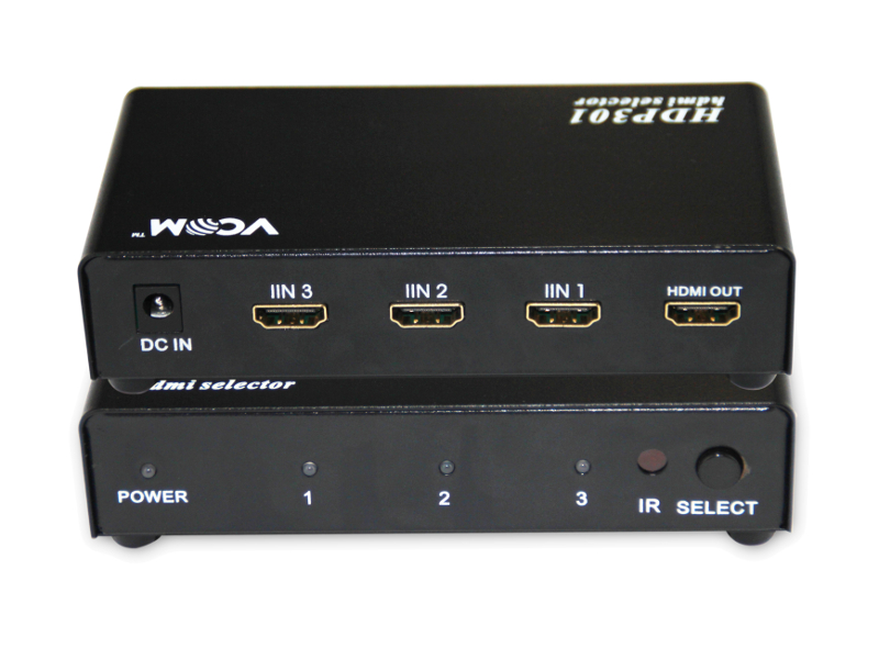 фото Сплиттер VCOM HDMI Switch 3x1 VDS8030/DD433