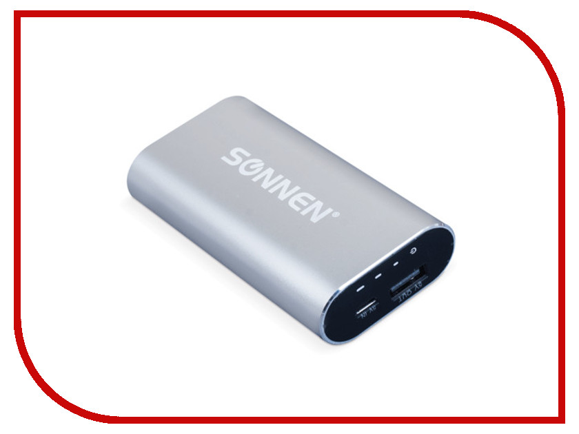 

Аккумулятор Sonnen PB-5001 5000mAh Silver 261912