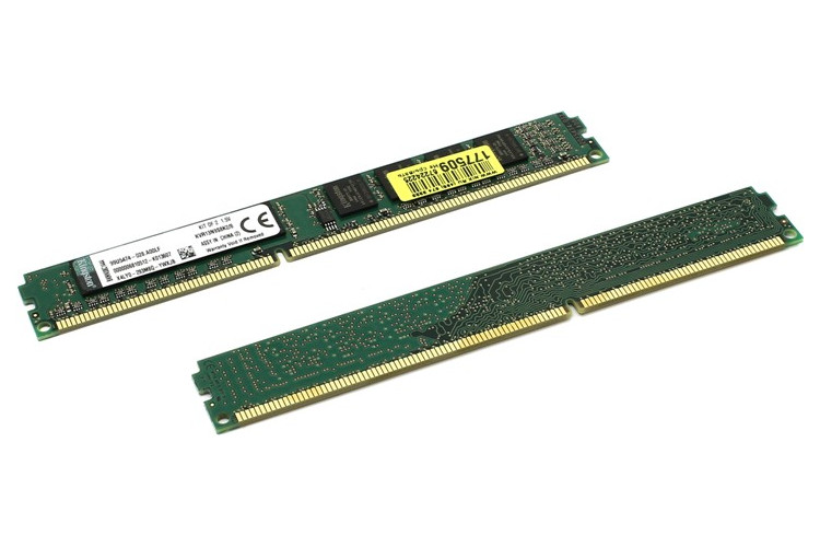 фото Модуль памяти Kingston DDR3 DIMM 1333MHz PC3-10600 CL9 - 8Gb KIT (2x4Gb) KVR13N9S8K2/8