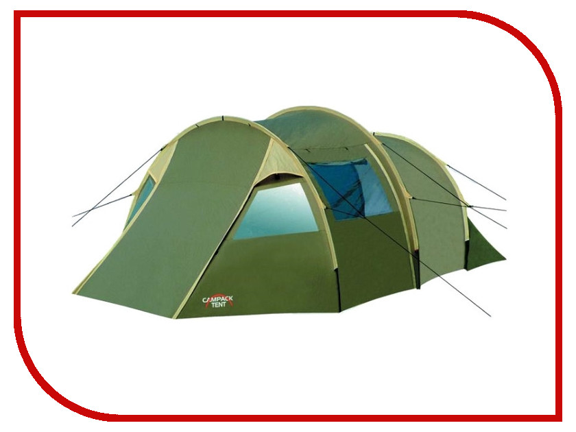 фото Палатка Campack-Tent Land Voyager 4