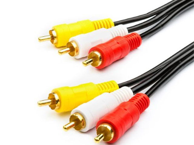 фото Аксессуар atcom 3rca m 3m pe at10712