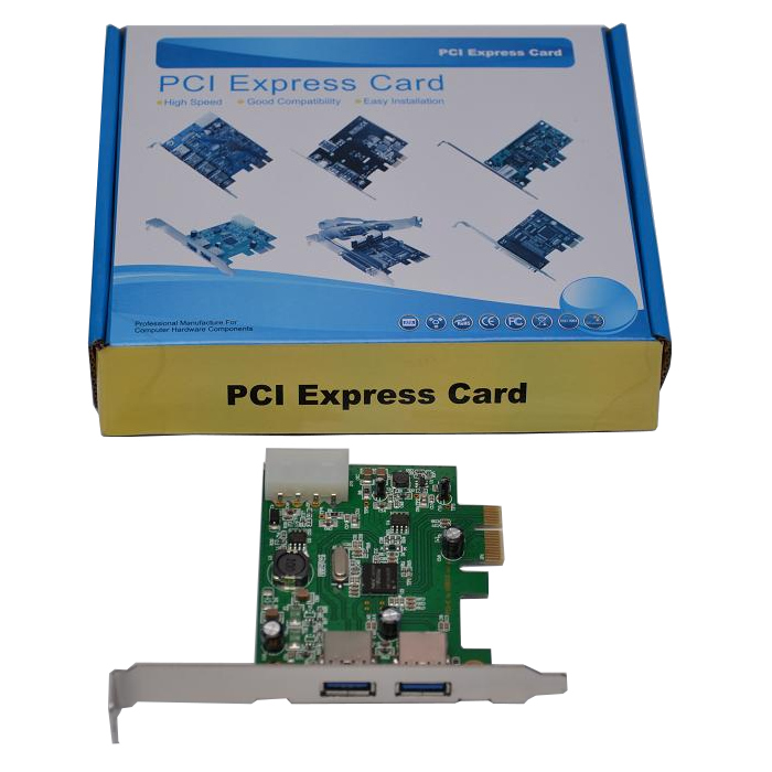 Контроллер ATcom PCI-E USB 3.0 NEC AT4939 pci e контроллер usb atcom at14939 at14939