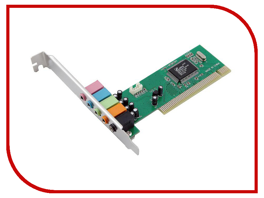 фото Звуковая карта ATcom PCI 5.1 CH AT11203