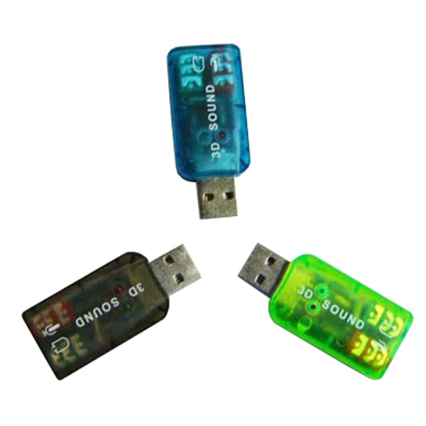 Zakazat.ru: Звуковая карта ATcom USB-sound Card 5.1 3D Sound AT7807