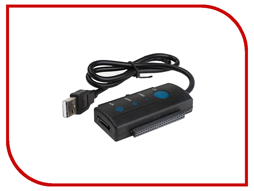 

Контроллер ATcom USB 2.0 to Sata AT11205, AT11205