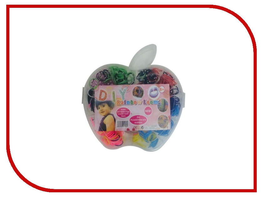 фото Набор для творчества DIY Loom Bands Маленькое яблоко / Mini Apple Set K-14
