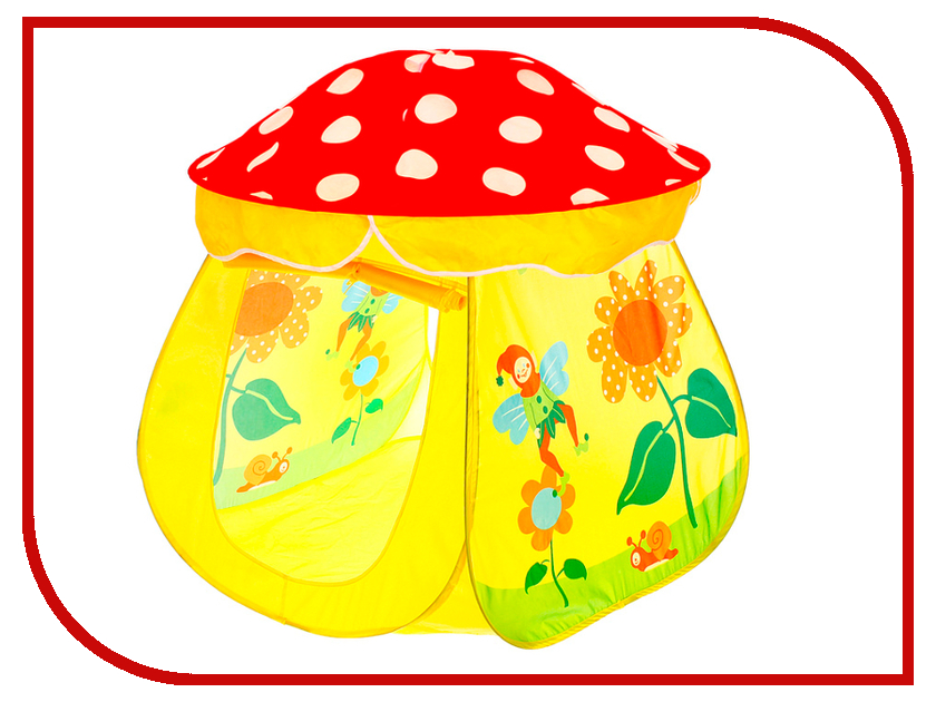 фото Игрушка Палатка СИМА-ЛЕНД Сказочный домик Red-Yellow 113791