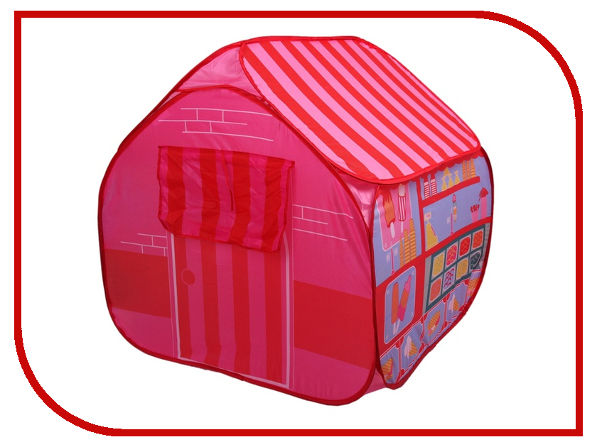 фото Игрушка Палатка СИМА-ЛЕНД Магазин мороженого Pink 113786