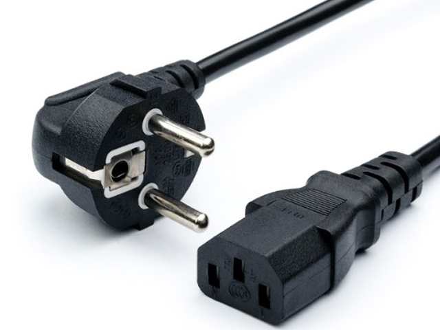 Кабель ATcom Power Supply Cable 1.8m 0.75mm AT10118 сетевой кабель atcom rj45 cat 5e utp 7 5m grey ат9165