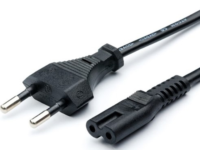 Кабель ATcom Power Supply Cable 1.8m 0.5mm AT16134 сетевой кабель atcom rj45 cat 5e utp 1m grey ат4962