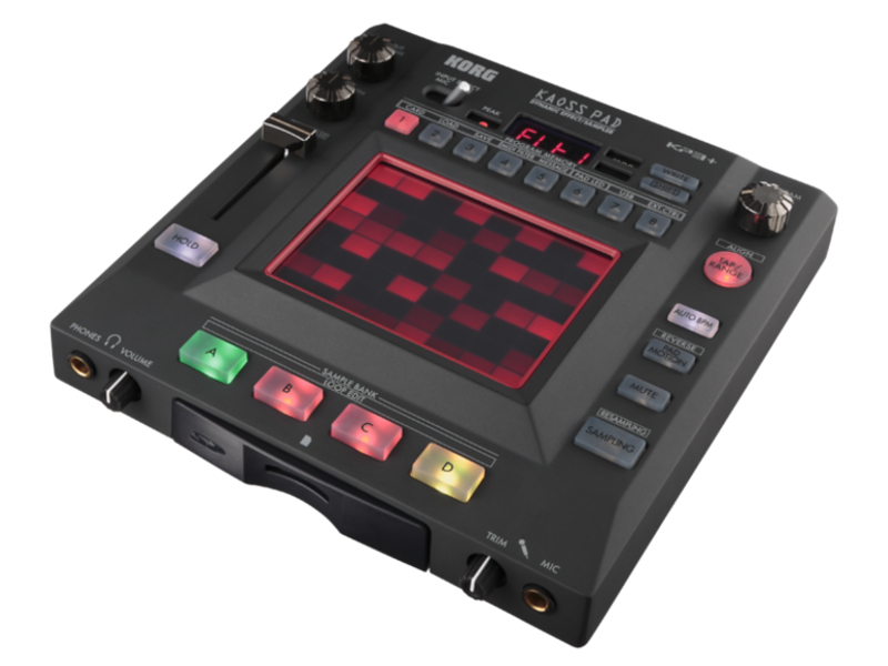 MIDI-контроллер Korg KAOSS PAD KP3+