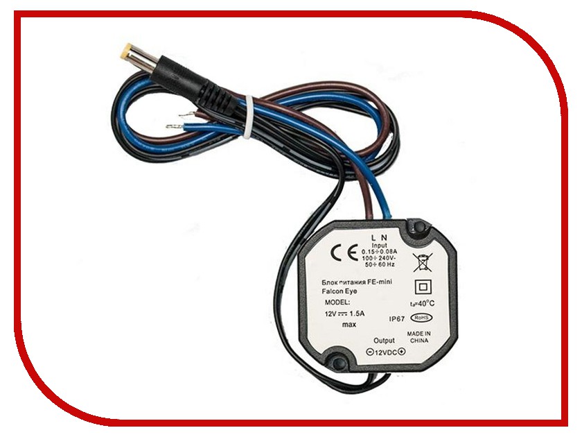 

Блок питания Falcon Eye FE-mini IP67, FE-mini