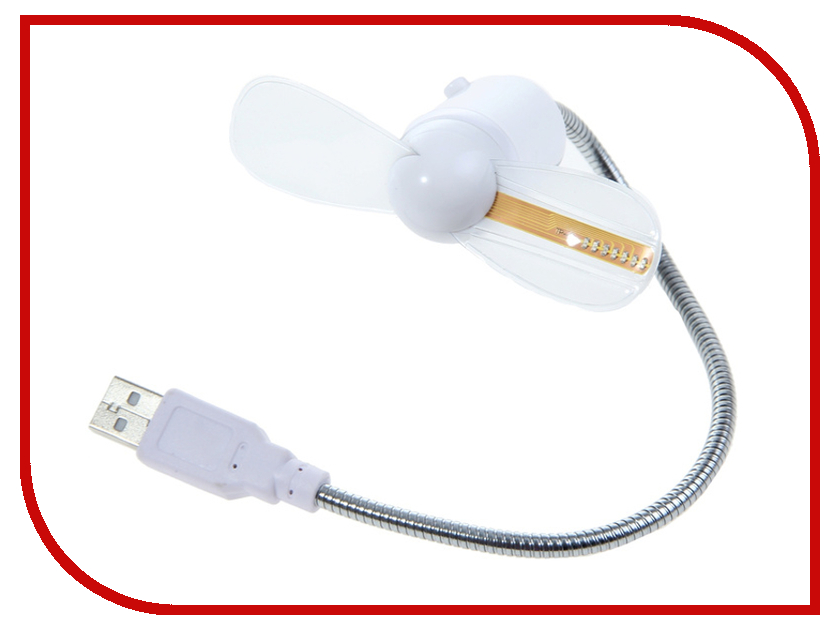 

Вентилятор от USB СИМА-ЛЕНД 940668 White