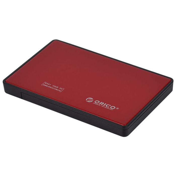 Корпус для HDD Orico 2588US3 Red 2588US3-RD / 2588US3-V1-RD-PRO