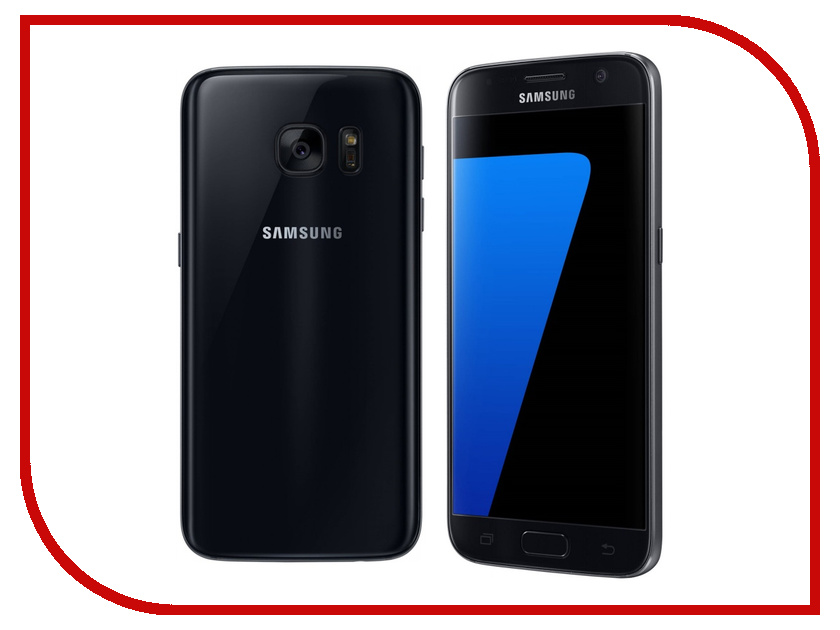 фото Сотовый телефон Samsung SM-G930FD Galaxy S7 32Gb Black Onyx