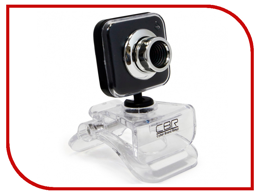 

Вебкамера CBR CW 834M Black