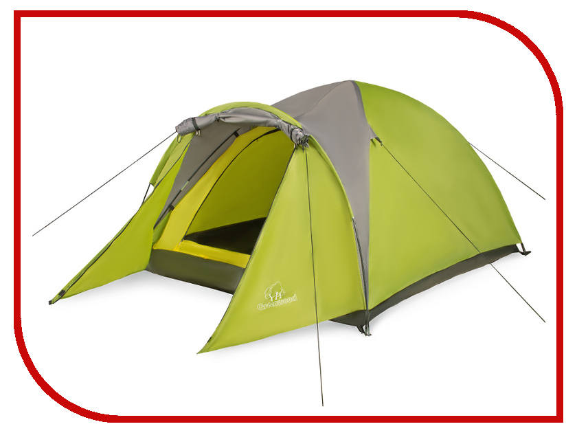 

Палатка Greenwood Target 2 Green-Grey