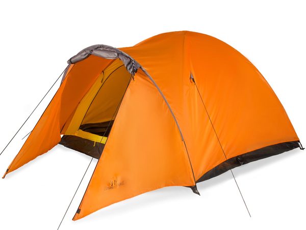 фото Палатка greenwood target 3 orange-grey