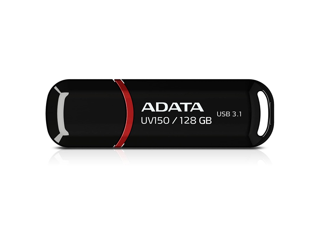 Zakazat.ru: USB Flash Drive 128Gb - A-Data UV150 Black AUV150-128G-RBK