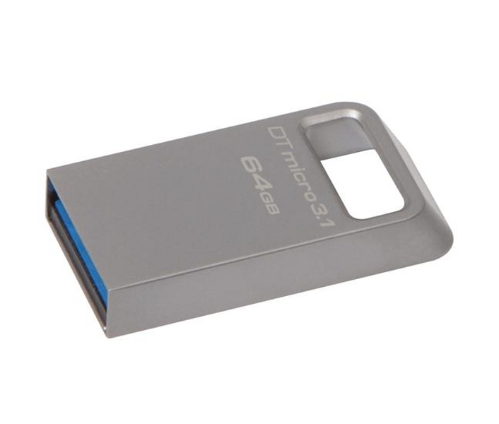 Zakazat.ru: USB Flash Drive 64Gb - Kingston DataTraveler Micro USB 3.1 DTMC3/64Gb