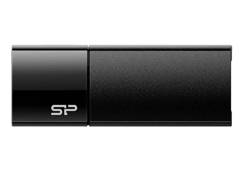 USB Flash Drive 32Gb - Silicon Power Blaze B05 USB 3.0 Black SP032GBUF3B05V1K внешний накопитель 32gb usb drive usb3 1 silicon power j35 sp032gbuf3j35v1e серебристый коричневый