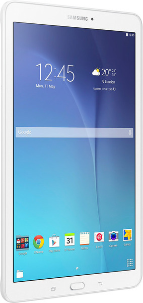 фото Планшет Samsung SM-T561N Galaxy Tab E 9.6 Wi-Fi White SM-T561NZWASER (Spreadtrum SC9830 1.3 GHz/1536Mb/8Gb/3G/Wi-Fi/Bluetooth/GPS/Cam/9.6/1280x800/Android)