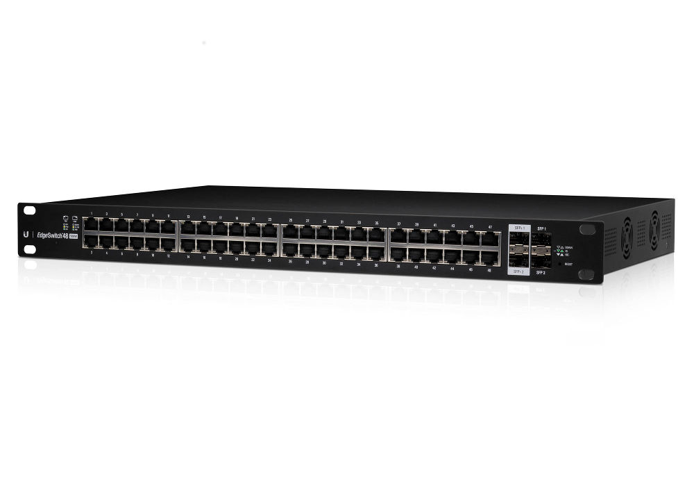 

Коммутатор Ubiquiti EdgeSwitch ES-48-500W, ES-48-500W