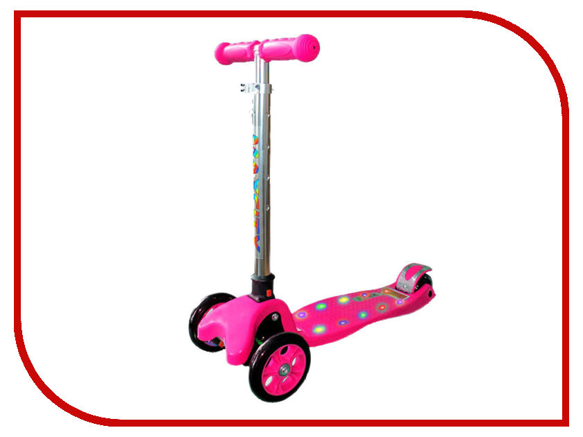 

Самокат Maxcity MC Flex Pink