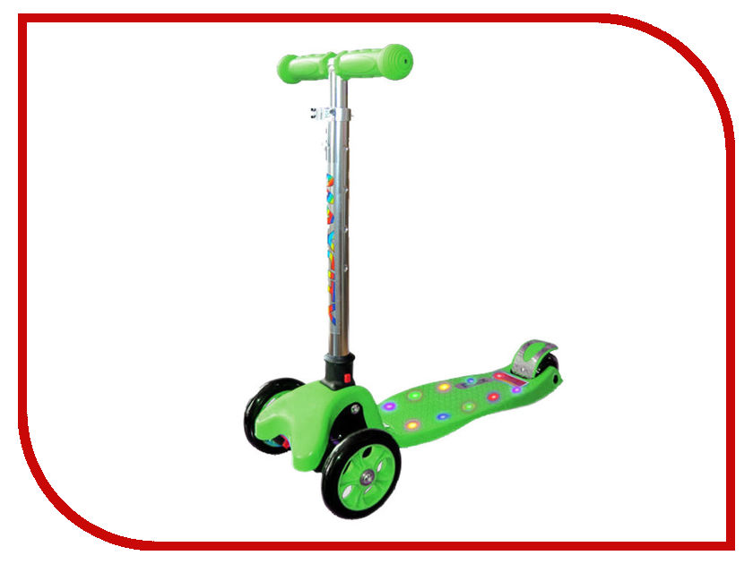

Самокат Maxcity MC Flex Green